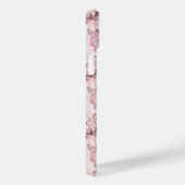 Floral Steampunk Clockwork - Kersenbloesems Case-Mate iPhone Case (Achterkant / Rechts)