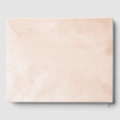 Floral Steampunk Wedding Guest Book Gastenboek (Achterkant)