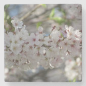 Floral Stenen Onderzetter (Voorkant)