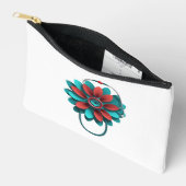 Floral Stethoscope Design – Unique Medical & Healt Etui (Open)