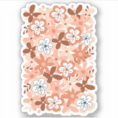 Floral Sticker (Voorkant)