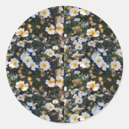 Floral Sticker