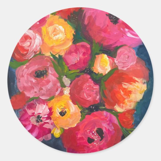 Floral Sticker (Voorkant)