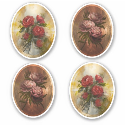 Floral Sticker (Voorkant)