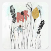 Floral Stickers (Voorkant)