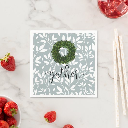 Floral Stijlvol Servet (Insitu)