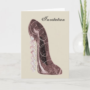 Floral Stiletto Shoe Art