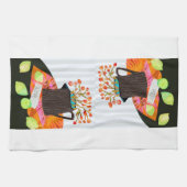 Floral still Kitchen Tea Towel Theedoek (Horizontaal)