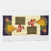 Floral still Kitchen Tea Towel Theedoek (Horizontaal)