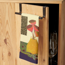 Floral still Kitchen Tea Towel Theedoek