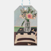 Floral still life cadeaulabel (Voorkant)