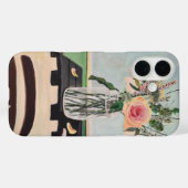 Floral still life Case-Mate iPhone case (Achterkant (horizontaal))