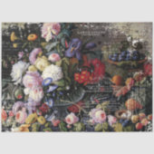 "Floral still life" Ephemera-ontkoppeling Tissuepapier (Voorkant)