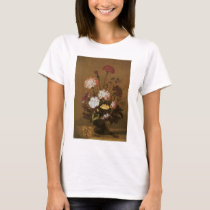 Floral still Life Flowers in Vase,  barokje T-shirt