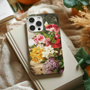 Floral still Life, John Wainwright iPhone 15 Pro Max Hoesje