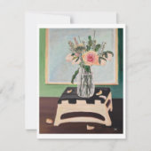 Floral still life notitiekaartje (Voorkant)