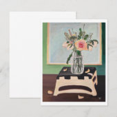 Floral still life notitiekaartje (Voorkant / Achterkant)