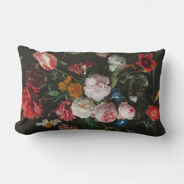 Floral still Life Pillow Kussen (Voorkant)