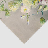 Floral still Life van Georgius Johannes van Os Tissuepapier (Detail)