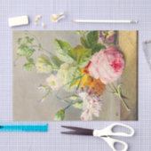 Floral still Life van Georgius Johannes van Os Tissuepapier (Craft)