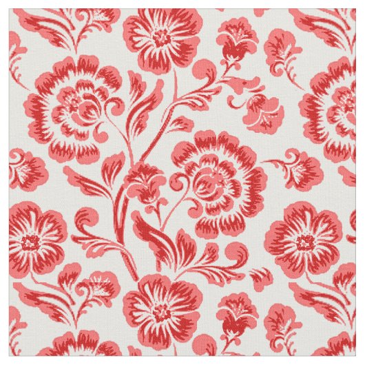 Floral Stof (Close Up)