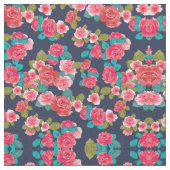 Floral Stof (Close Up)