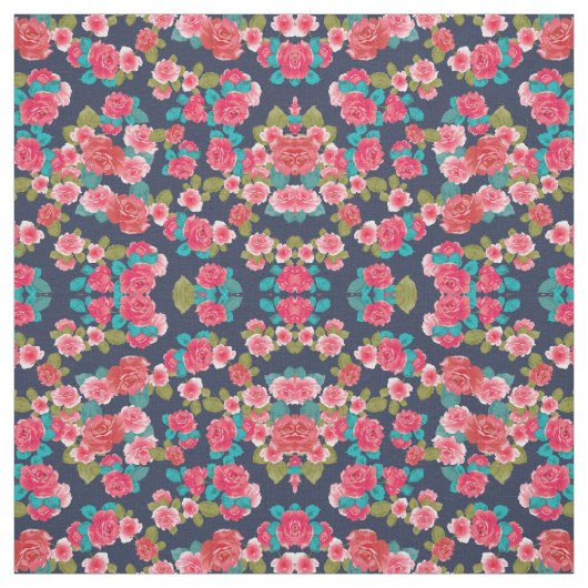 Floral Stof (Swatch)