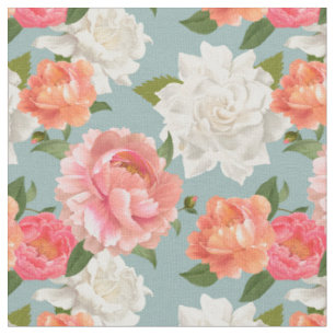 Floral Stof