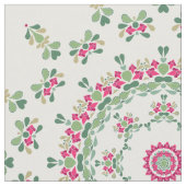 Floral Stof (Close Up)