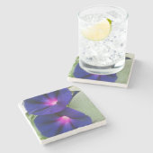 Floral Stone Onderzetter (Zijkant)