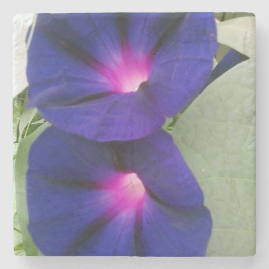 Floral Stone Onderzetter (Voorkant)