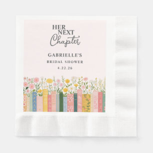 Floral Storybook Haar volgende hoofdstuk Vrijgezel Servet