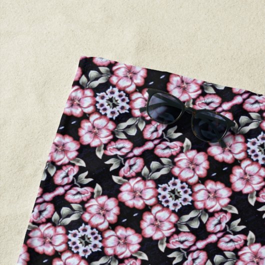 Floral Strandlaken (In situ)