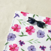 Floral Strandlaken (In situ)