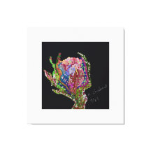 Floral Stretched Canvas Kunst