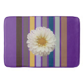 Floral Stripe Botanical Bath Mat (Voorkant)