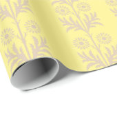 Floral Stripe Cadeaupapier (Rol Hoek)