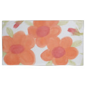 Floral Stripe Kussensloop (Voorkant-Links)