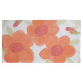 Floral Stripe Kussensloop