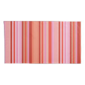 Floral Stripe Kussensloop (Achterkant-Rechts)