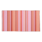 Floral Stripe Kussensloop (Achterkant-Links)