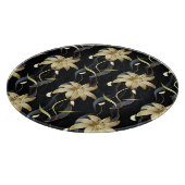 Floral Striped Luxury: 3D . Snijplank (Hoek)