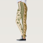 Floral Stripes Leggings (Links)