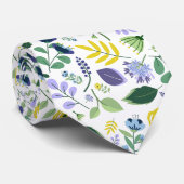 Floral Stropdas (Opgerold)