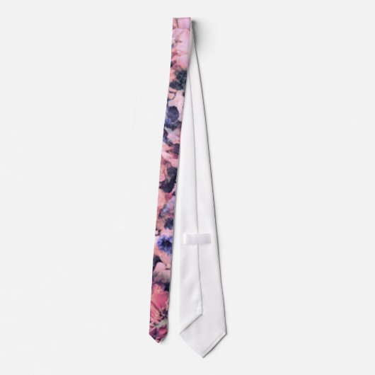Floral Stropdas (Achterkant)