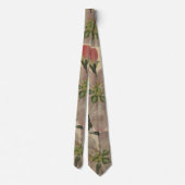 Floral: Stropdas (Achterkant)