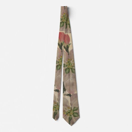 Floral: Stropdas (Achterkant)