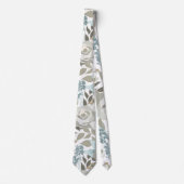 Floral Stropdas (Voorkant)