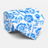 Floral-stropdas Stropdas (Opgerold)