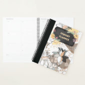 FLORAL STUDENT WEEKLY PLANNER (Display)